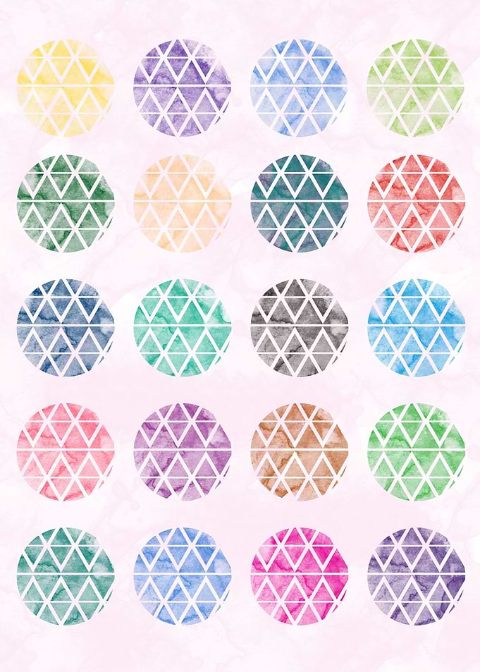 Colorful Geometric
