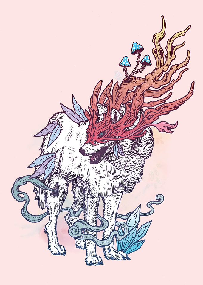 Spirit Wolf
