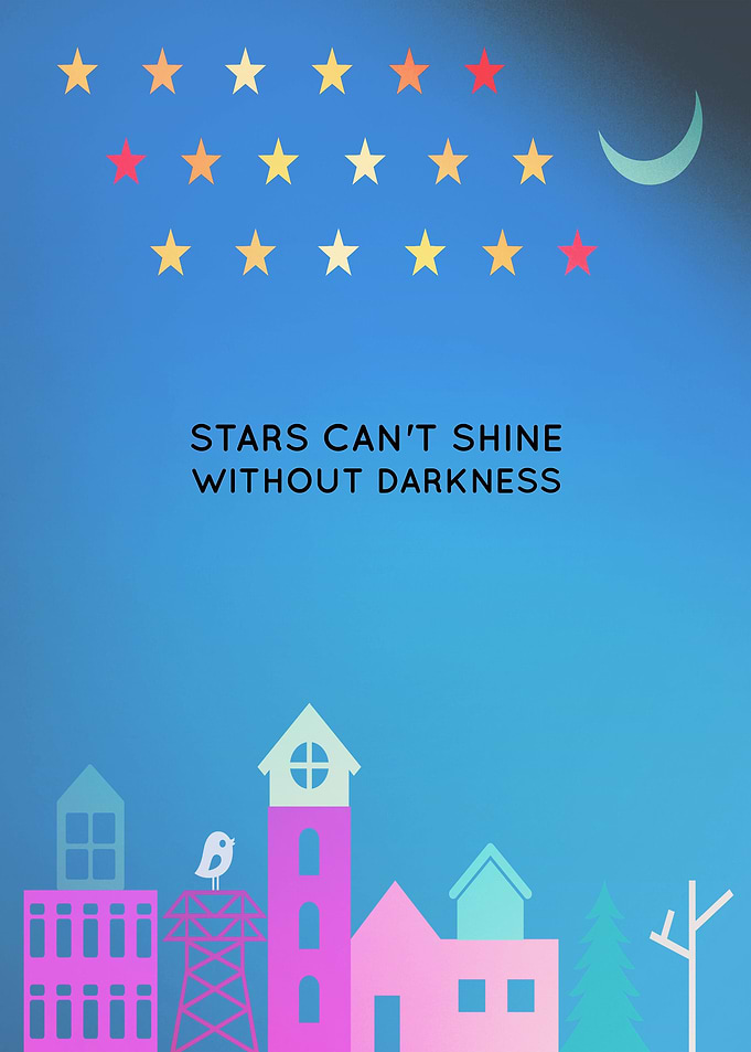 'Stars can't shine without