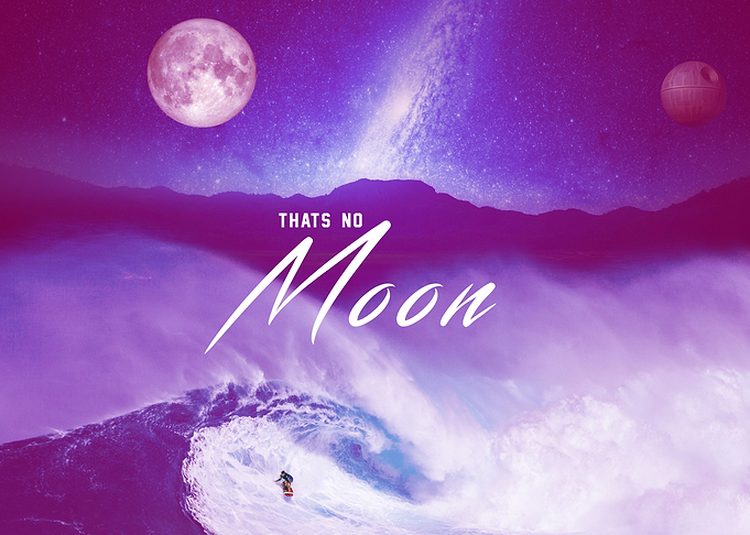Thats no moon