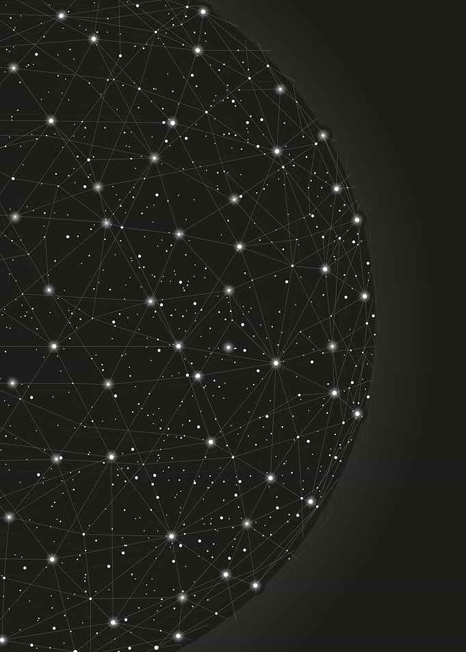 Abstract light world