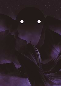 Staring contest with the mountain god