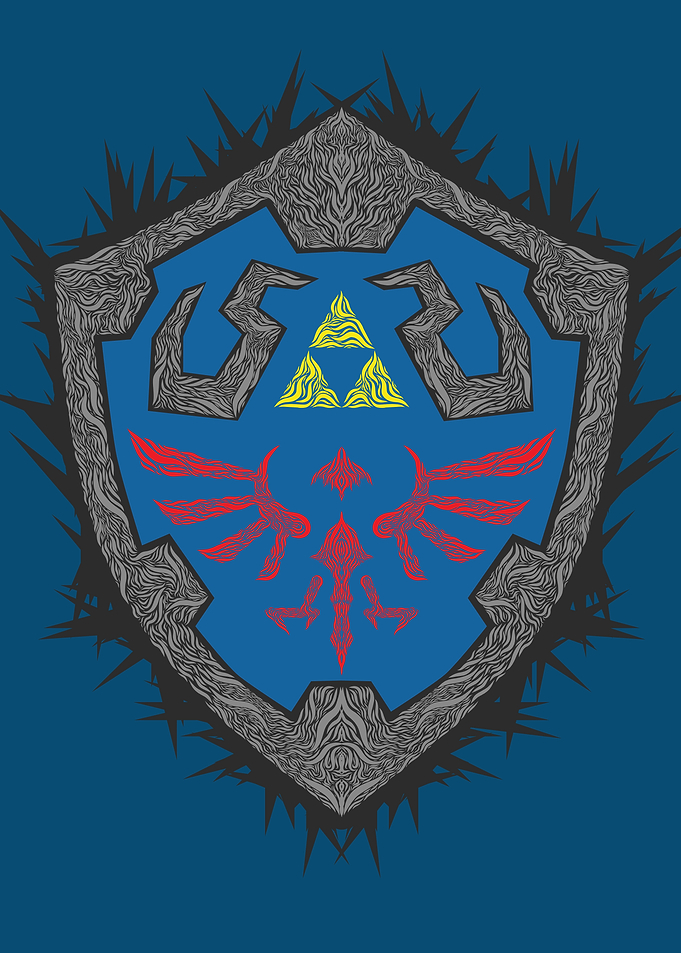 Without ones shield in this kingdom, though cannot prot ...