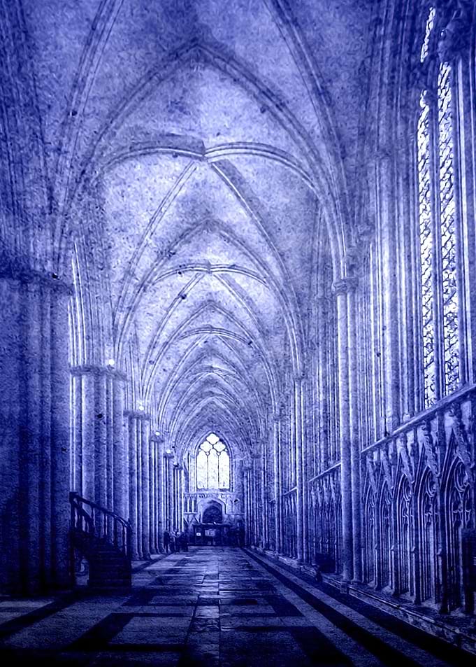 Cathedral Blue