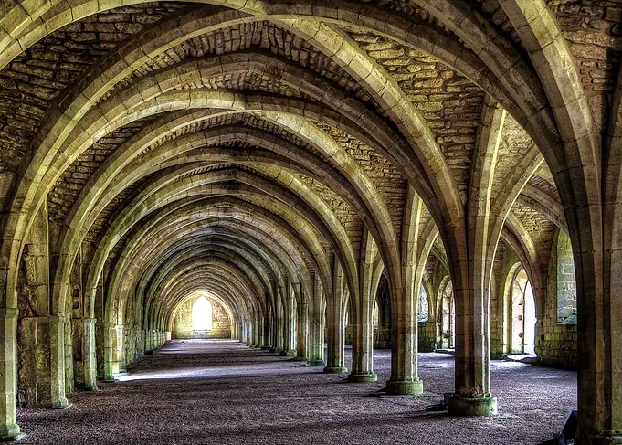 Fountains Abbey is one of the largest and best preserve ...