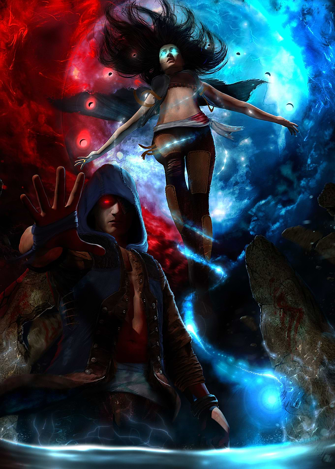 Tune up from a book cover that I created for Lunarée, w ...