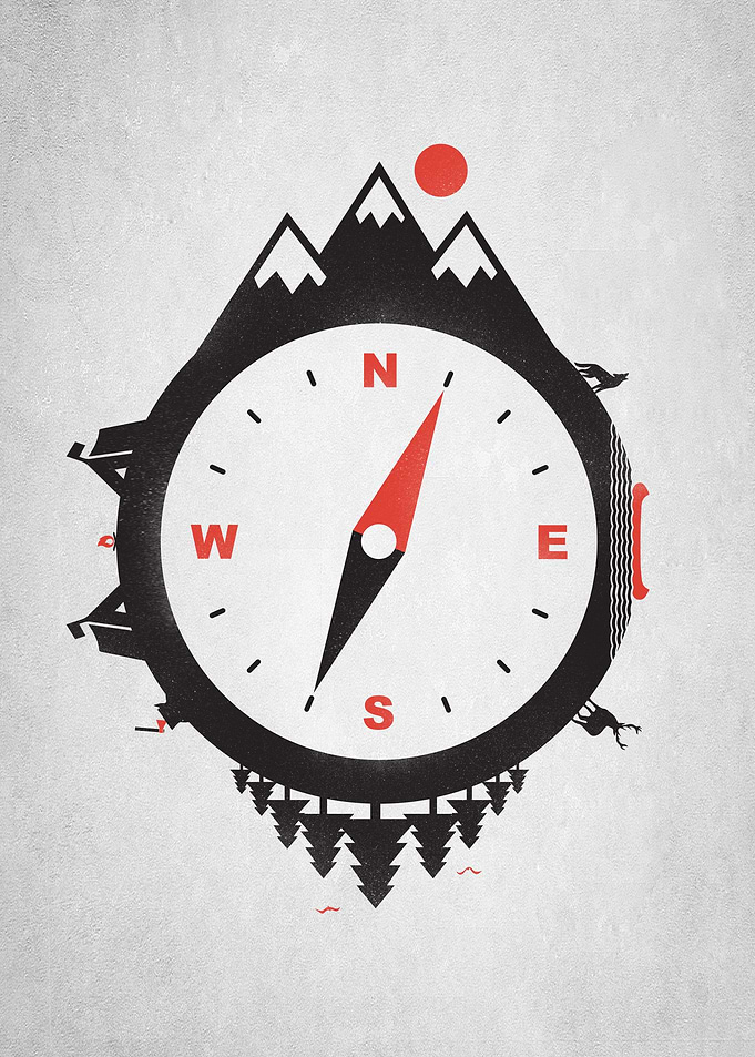 Adventure Compass