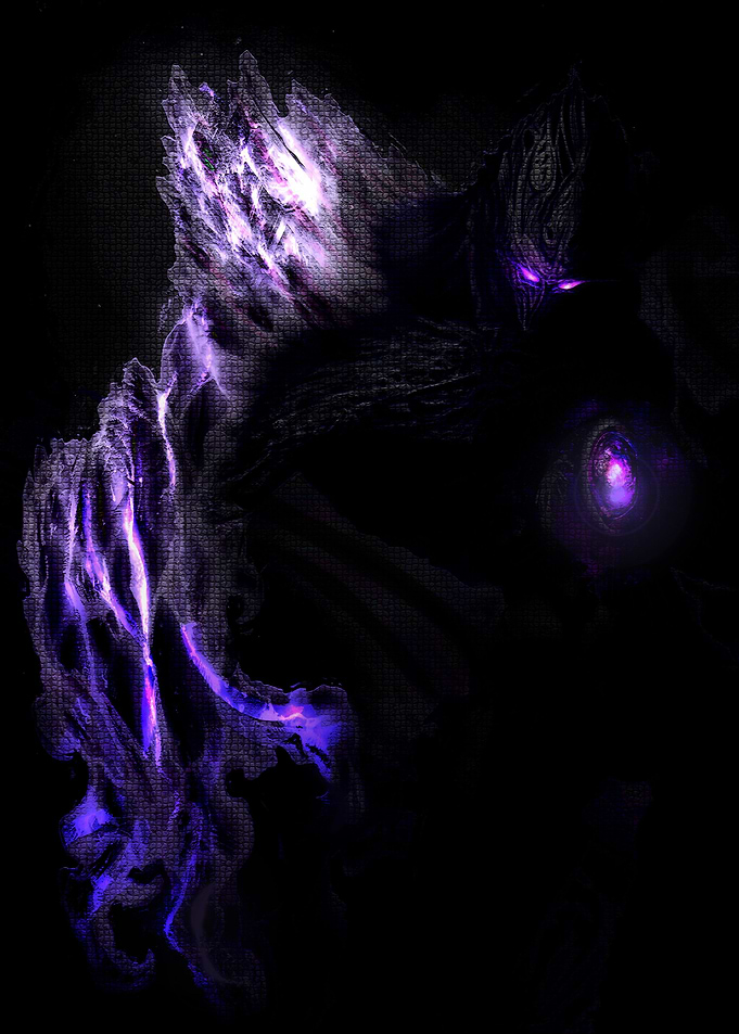 Crystal-flesh creature I created and tune-up