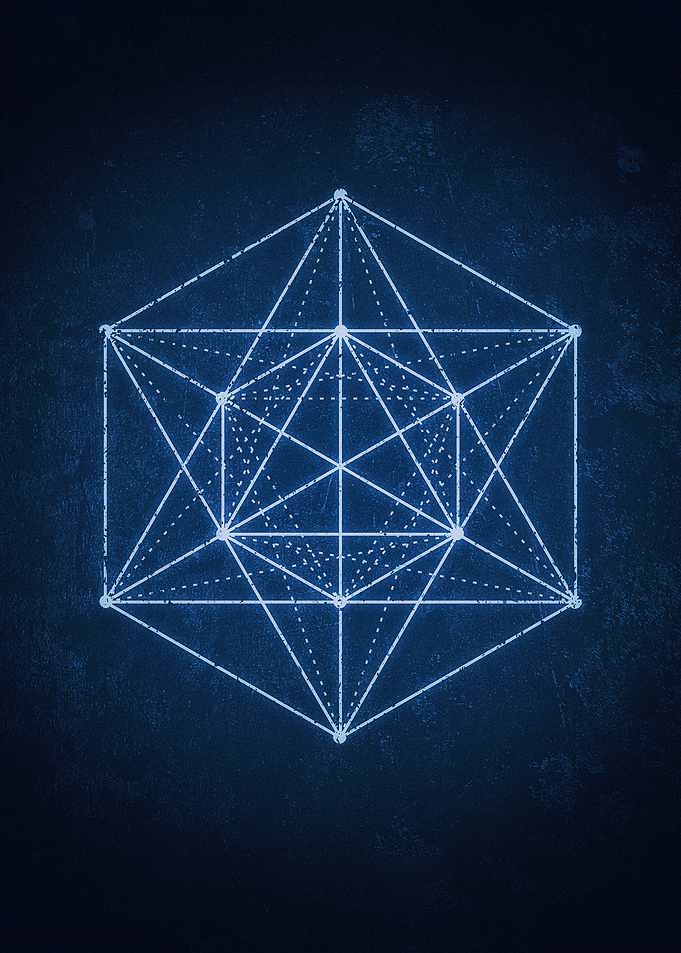 Sacred geometry Ocult Line