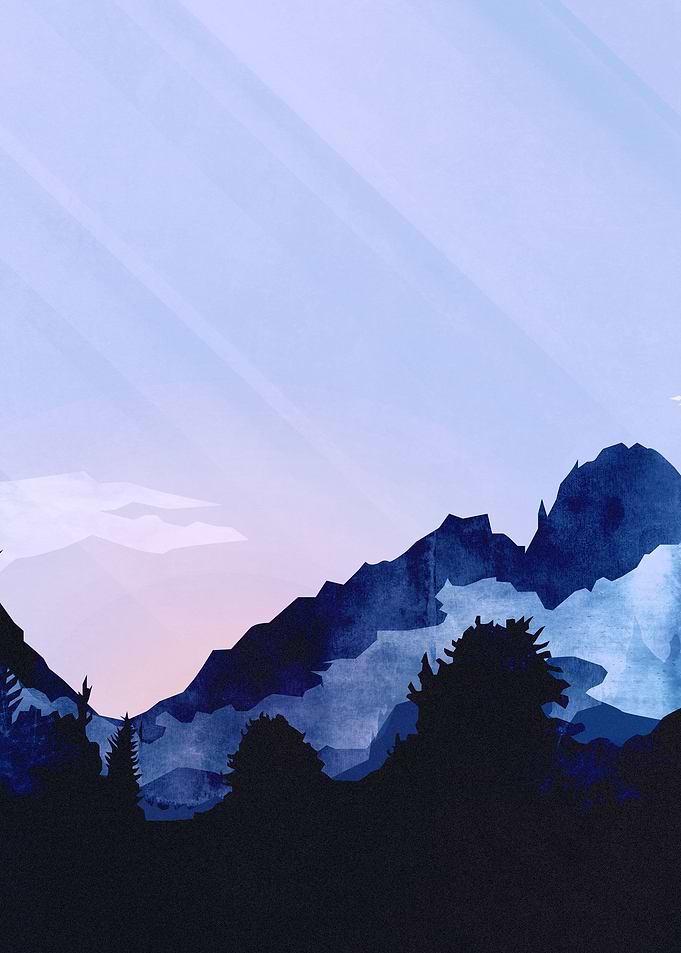 Sunny Rise | Digital Art, 2016