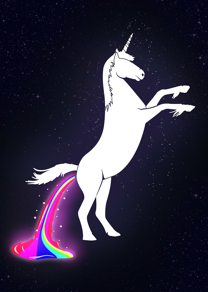 Space Unicorn