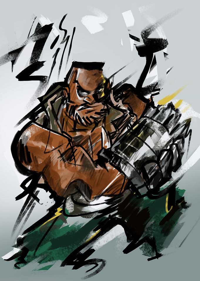Bullets of AVALANCHE!