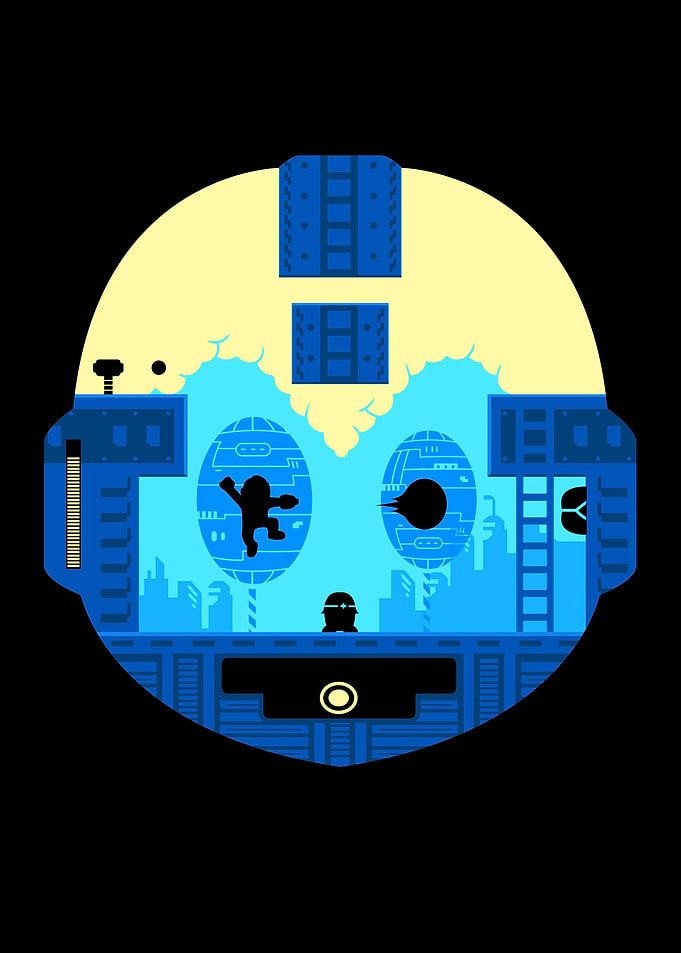 Retro Game Robot