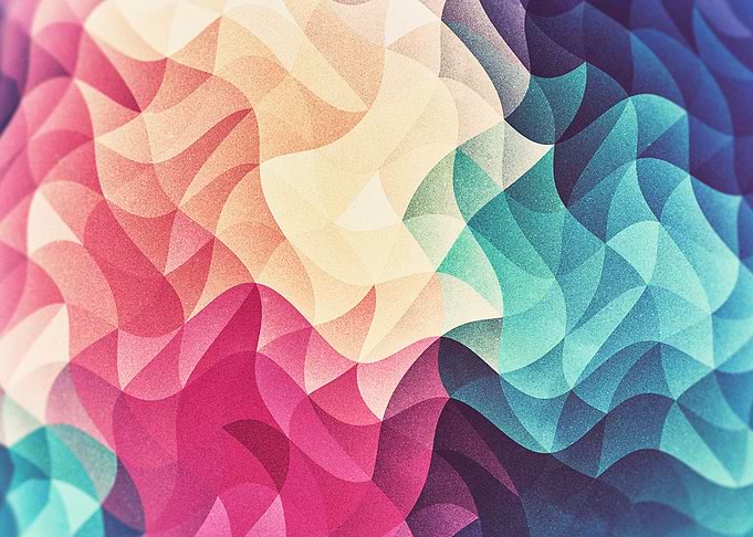 Modern color bomb pattern Design! Decorative pattern in ...