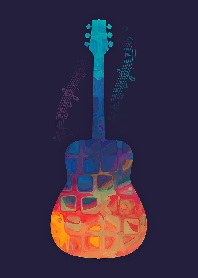 Guitar Color
