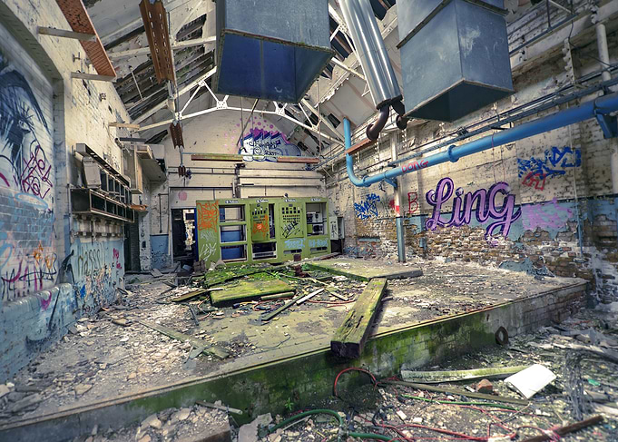 Ruined Room