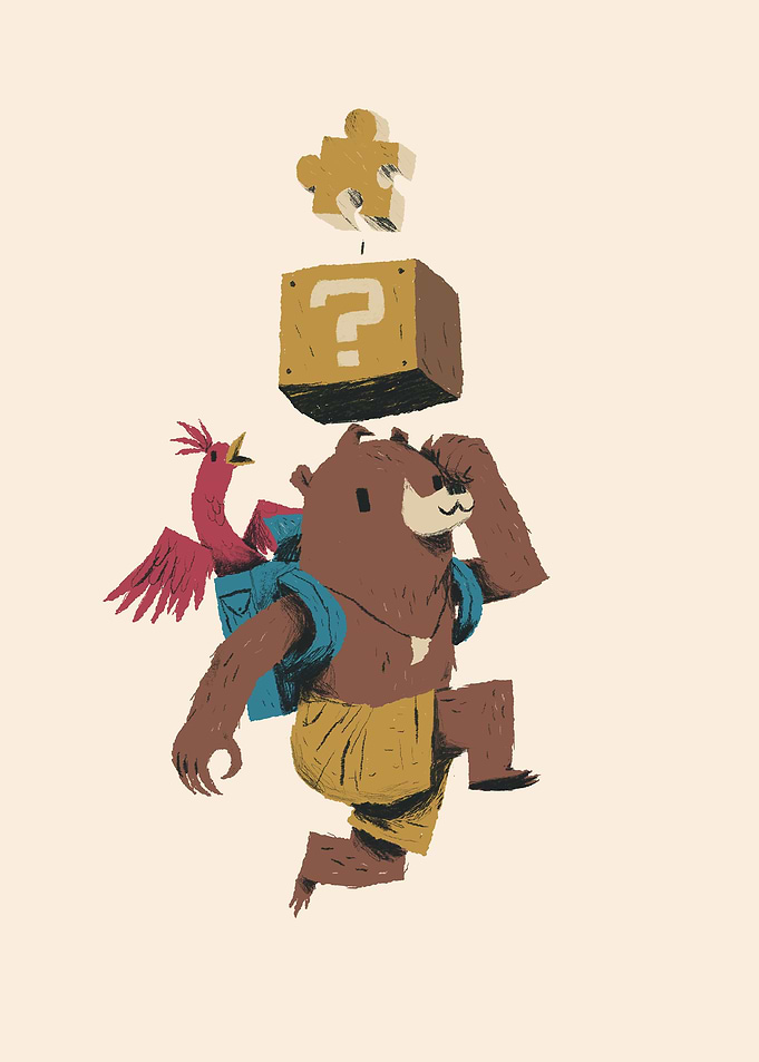 banjo kazooie /mario mash up!