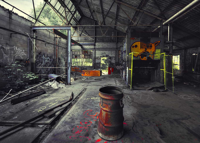 Grunge Room