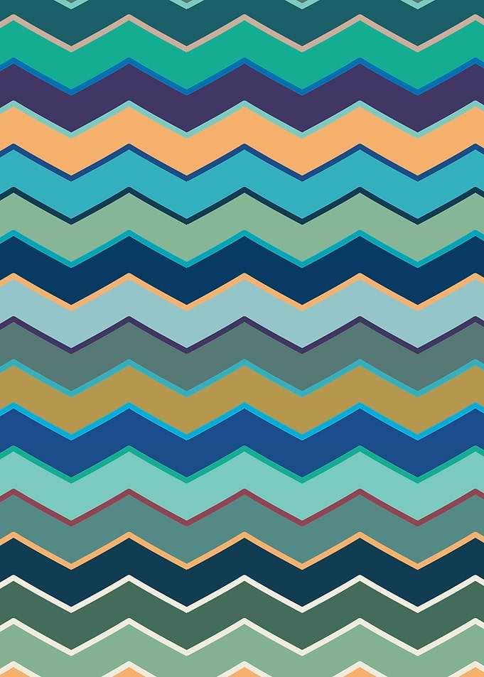 Colorful Wave II