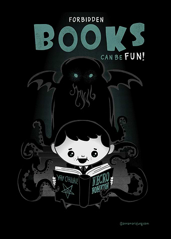Forbidden Books can be fun