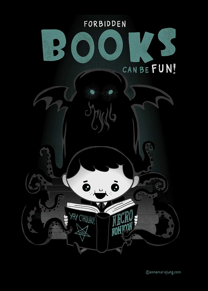 Forbidden Books can be fun