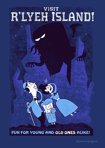 Visit Rlyeh Island