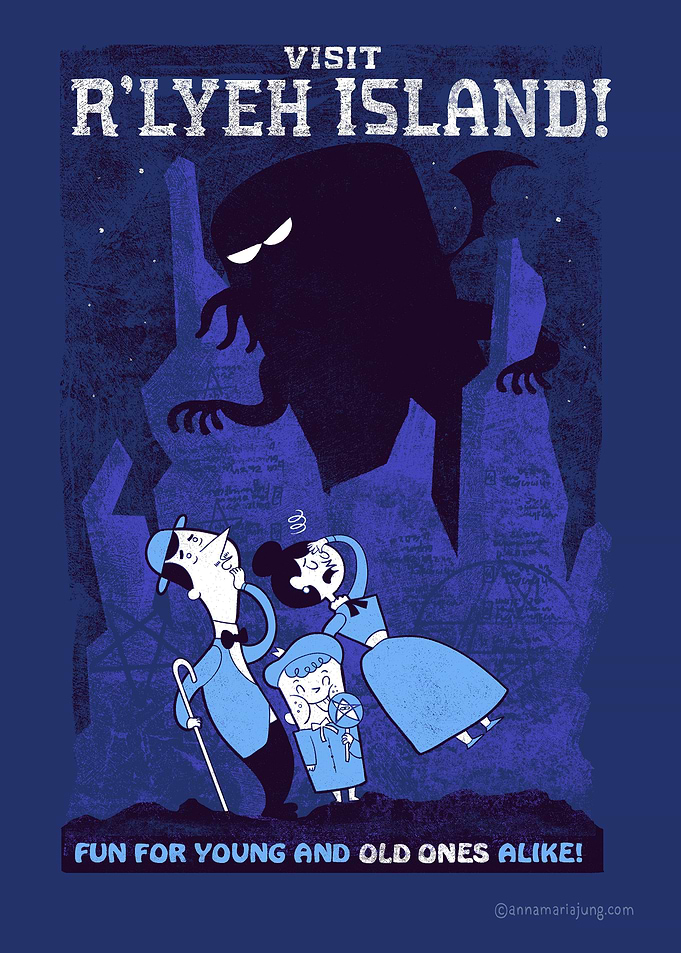 Visit Rlyeh Island