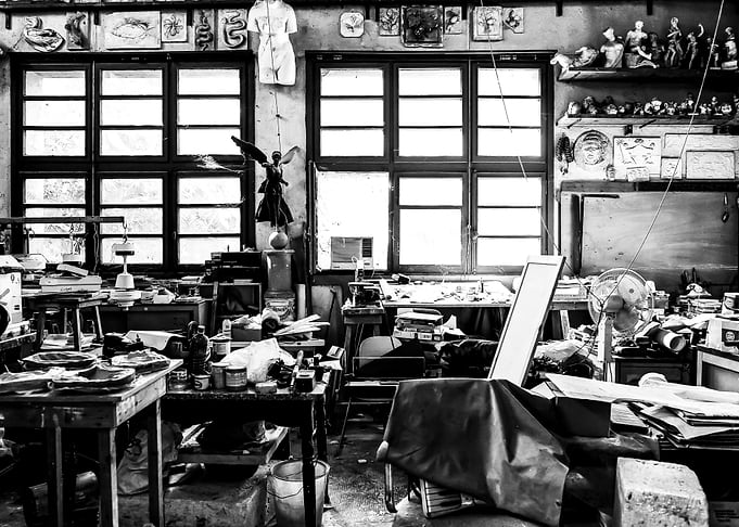 Cinecittà Studios, laboratory