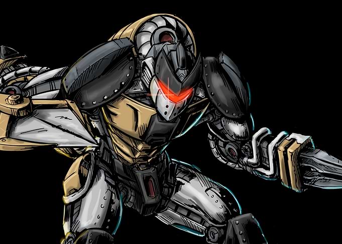 Alacran Full-Body Poster