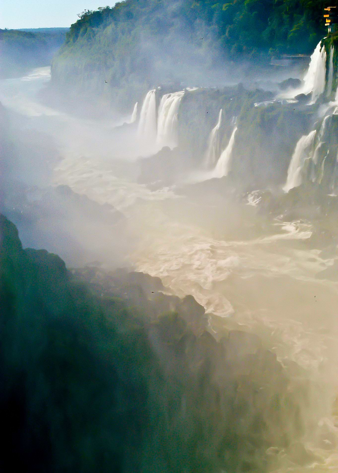 Iguazu falls