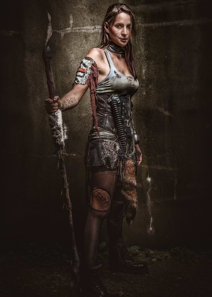 A Wasteland Amazon
