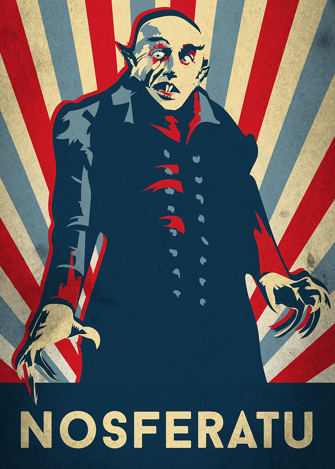 Nosferatu retro #1