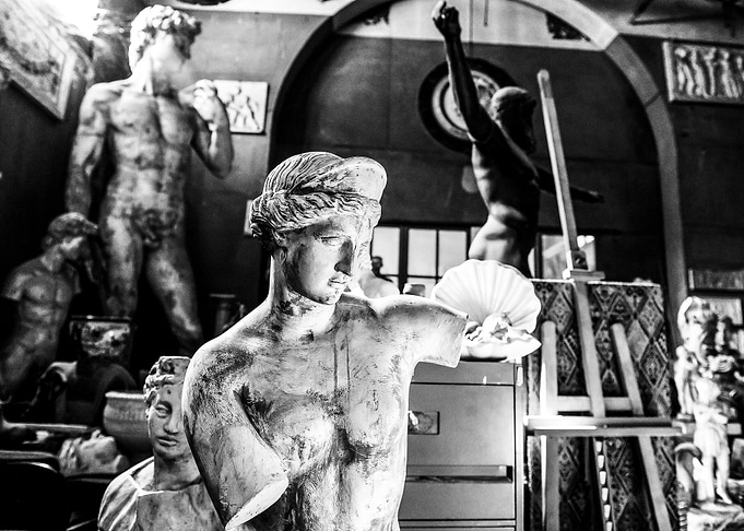Cinecittà Studios, laboratory