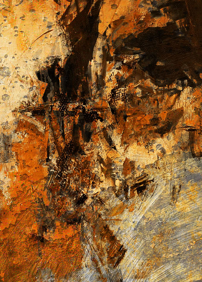 Ocher Wall