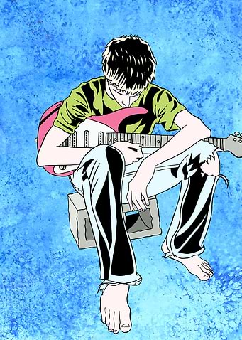 It's not easy trying to make it as a rock star.