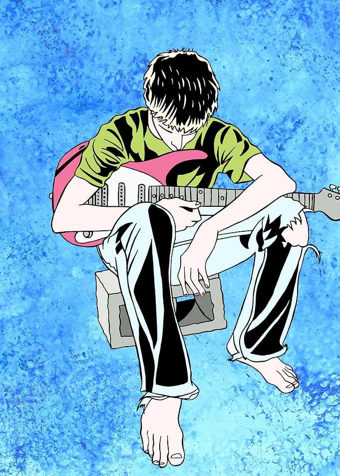 It's not easy trying to make it as a rock star.