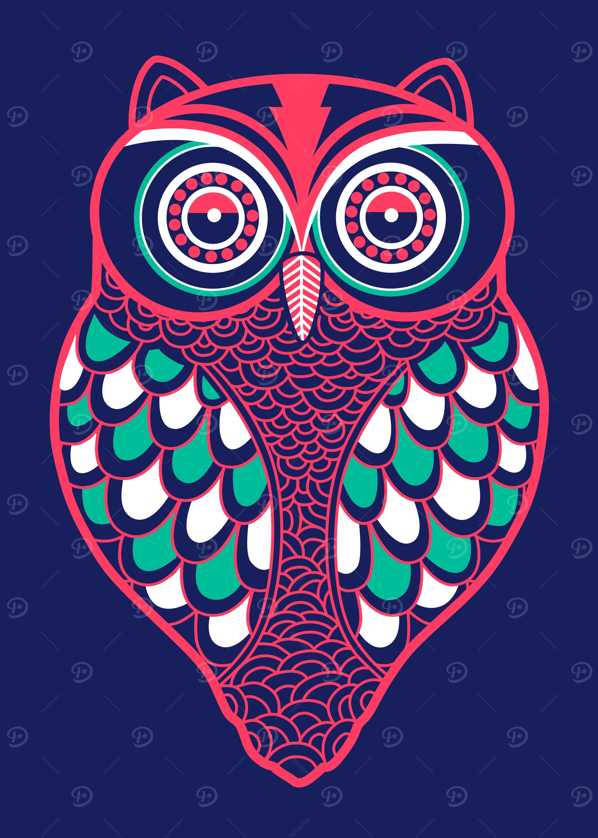 This Owl will keep you company especially during night ...
