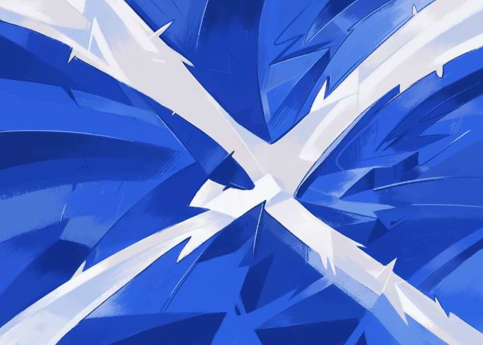 Skotland sharp in the north of UK spear!