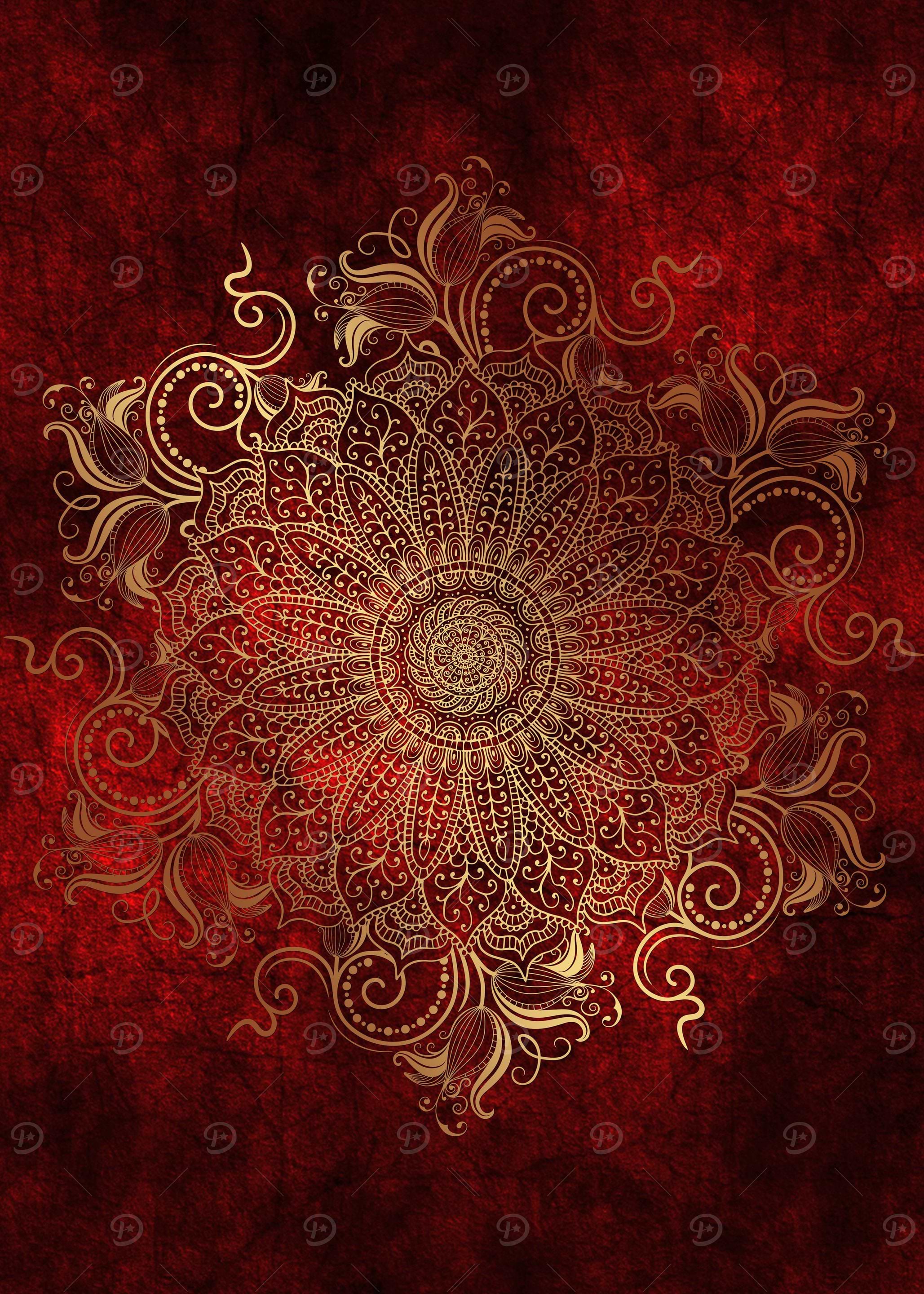Golden Mandala