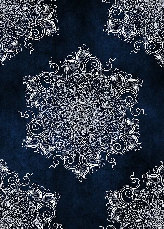 Multiple Artic Mandalas