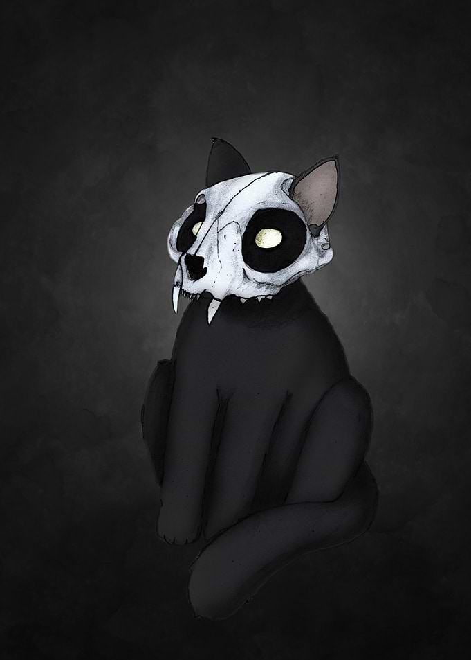 Cat Skull