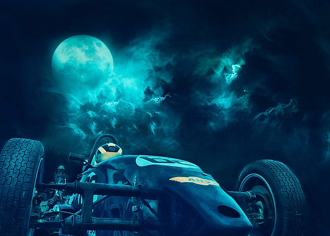 arty racing image