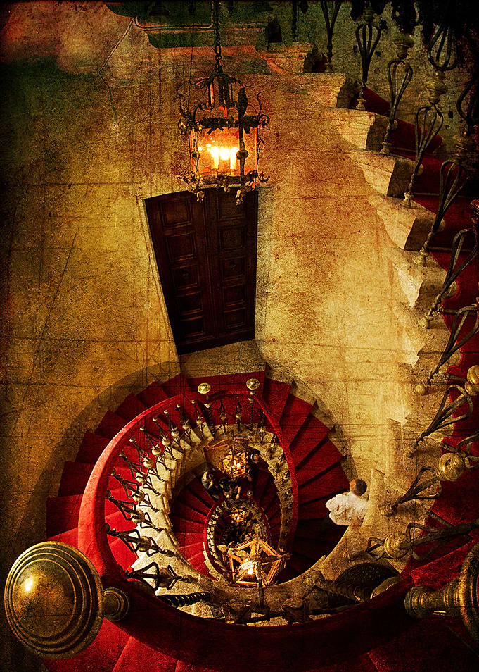 'HOW DEEP IS IT THE WHITE RABBIT HOLE?'. I do not know ...