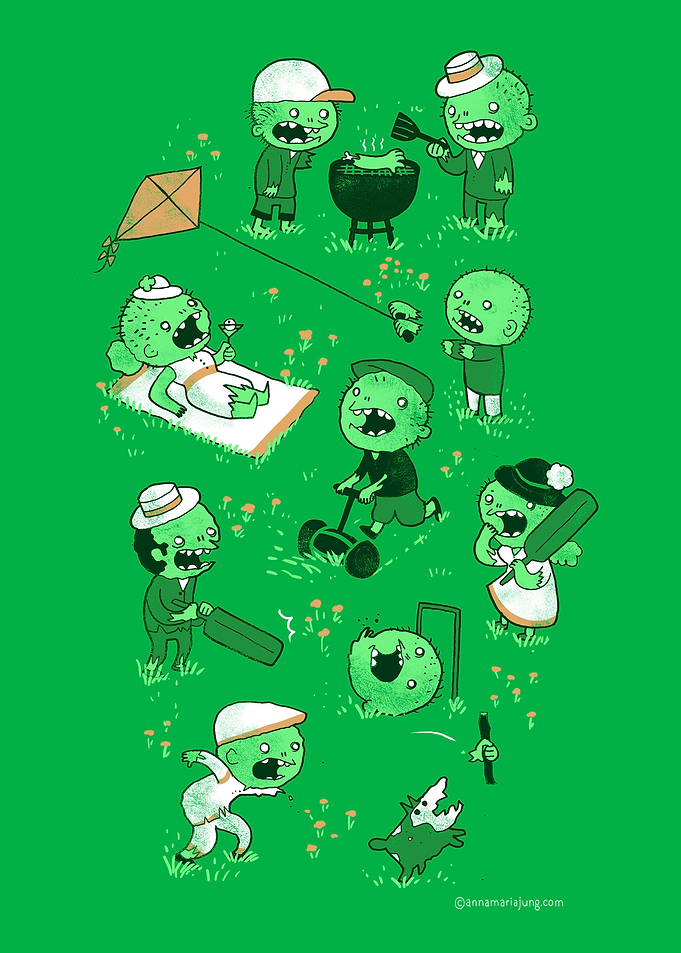 Lawn of the dead