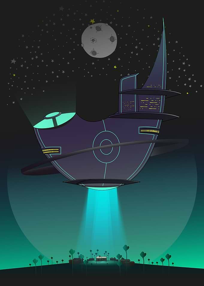 Into the darkest night