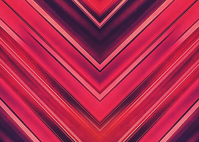 Abstract Stripes Red Black Modern and colorful red / ...