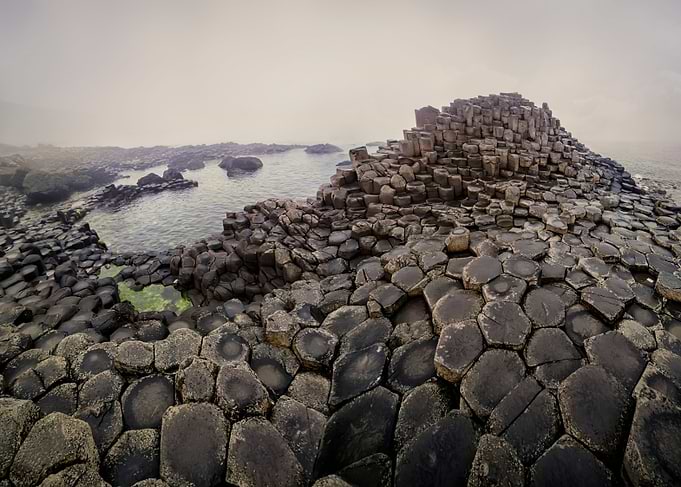 In the land of geometric stones. Ireland