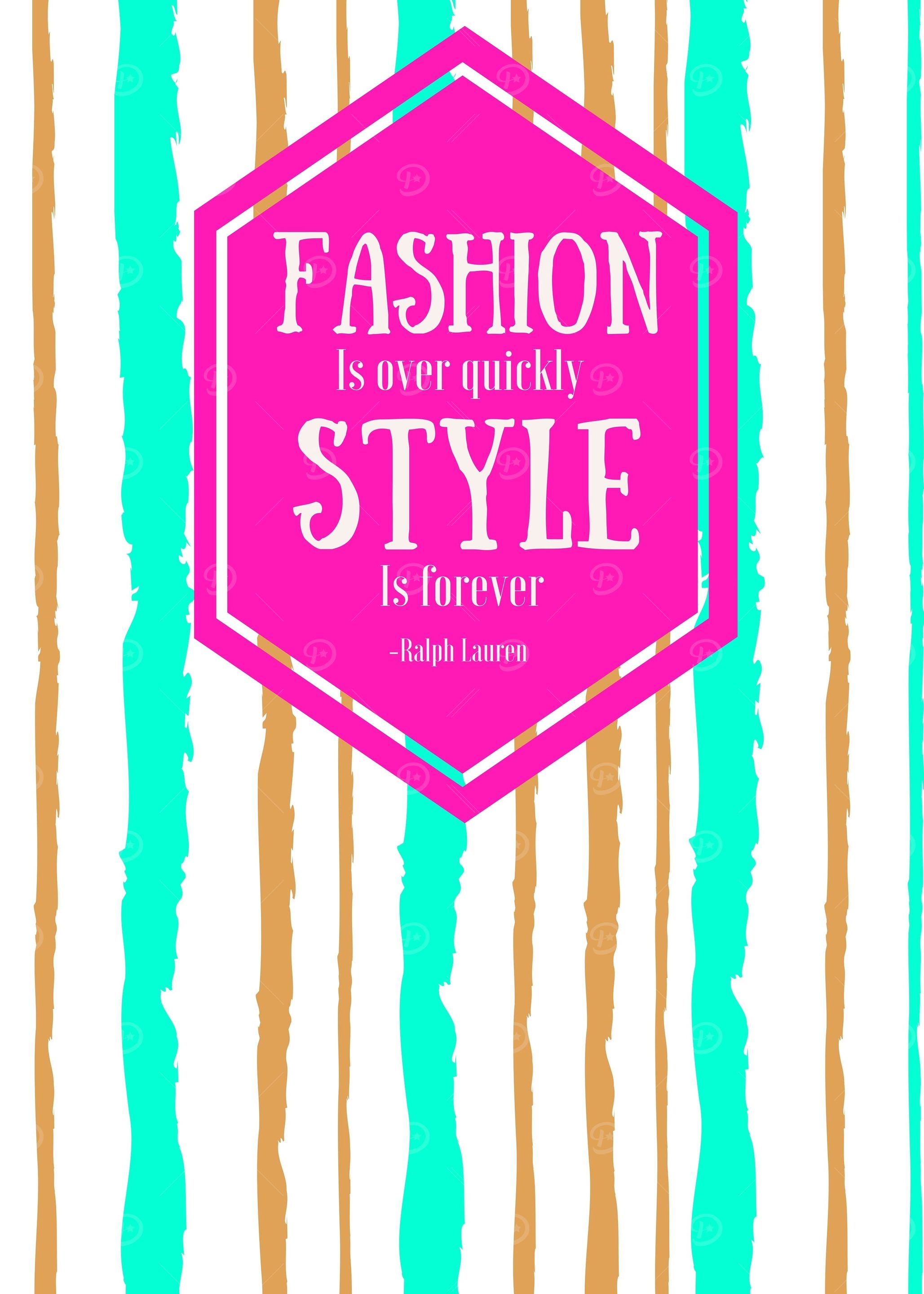 Fashion is over quickly, Style is forever- Quote by Ral ...