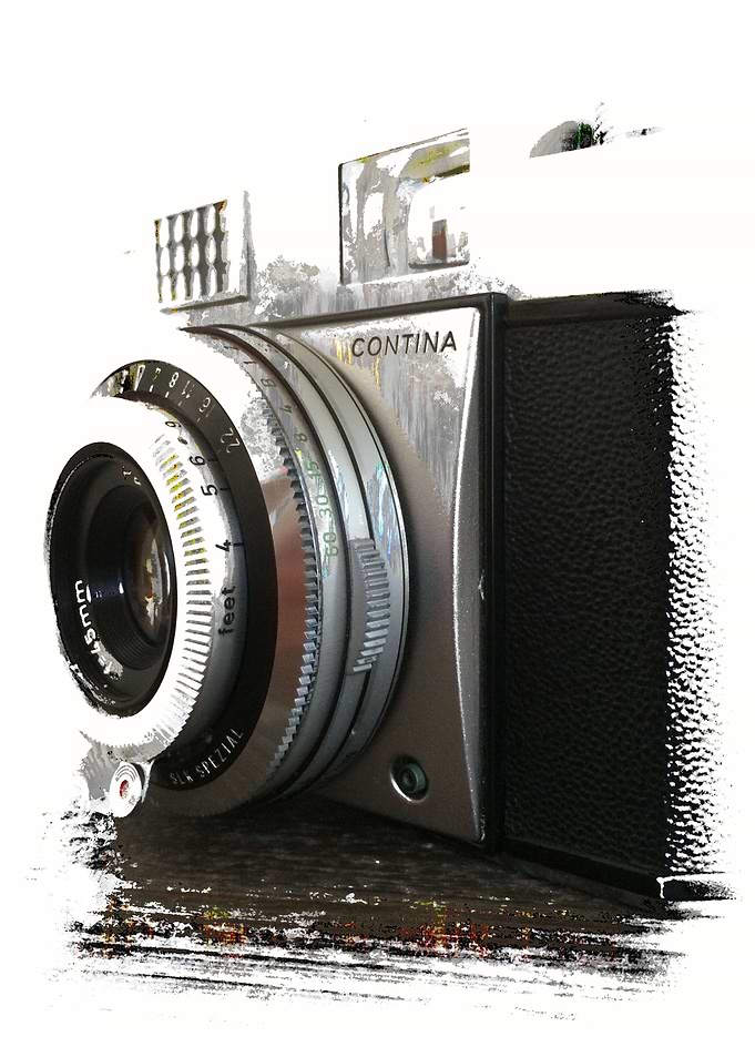 Vintage 35mm camera