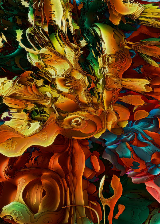 Beautiful fractal art from http://thedesignspace.net/ P ...